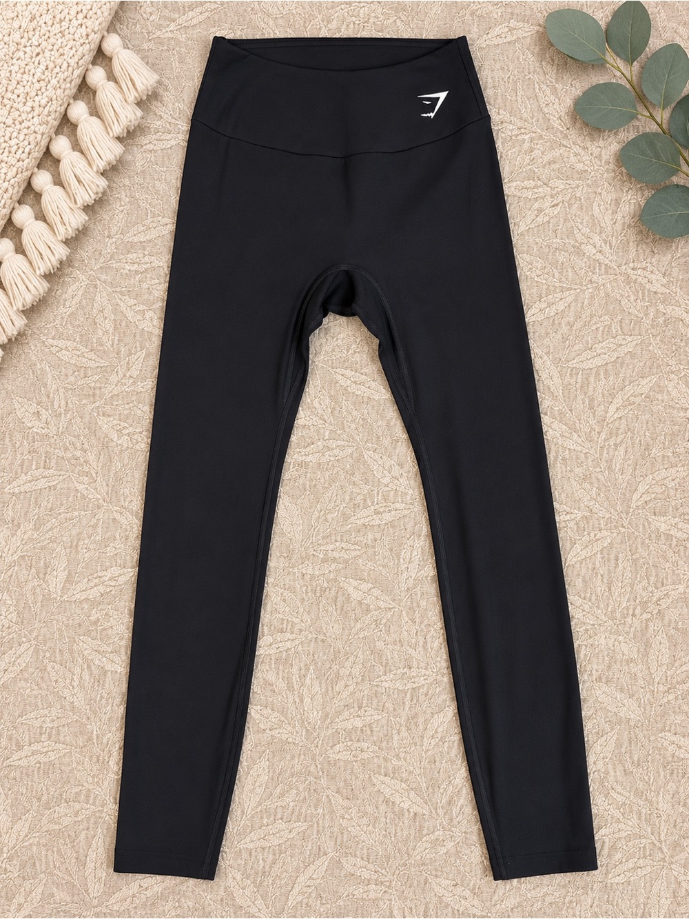 Gymshark Everyday Seamless Women’s Black High-Rise Leggings